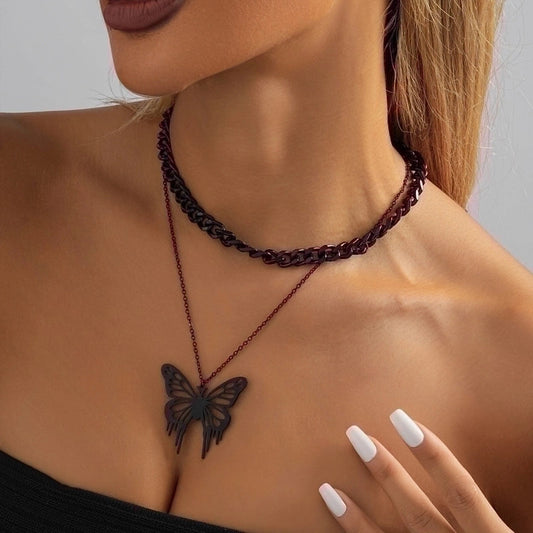 Black being worn