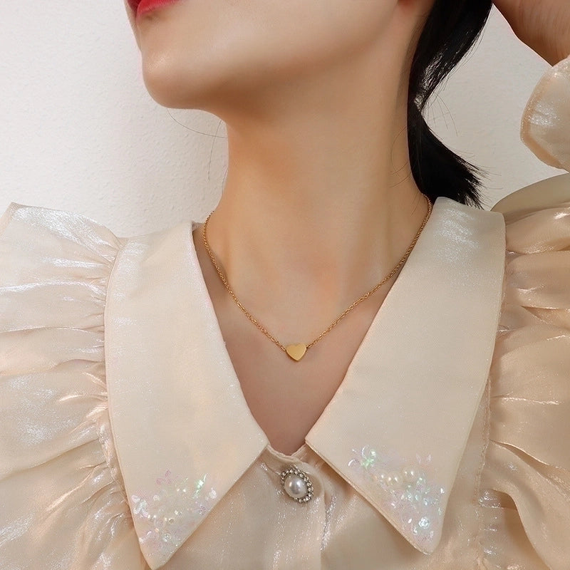 Gold being worn