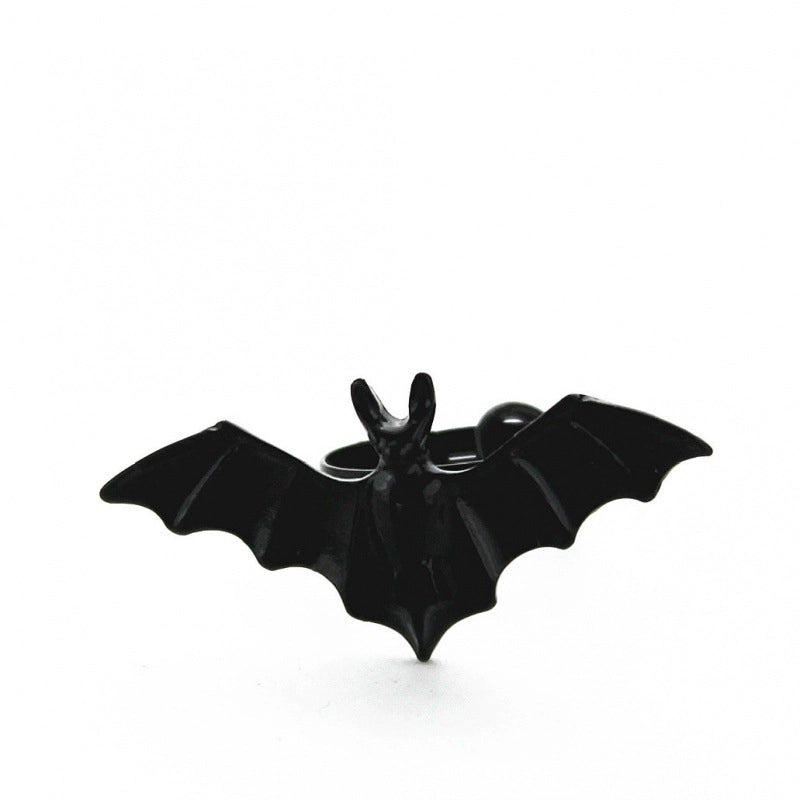 1 Bat ring by itself on white background